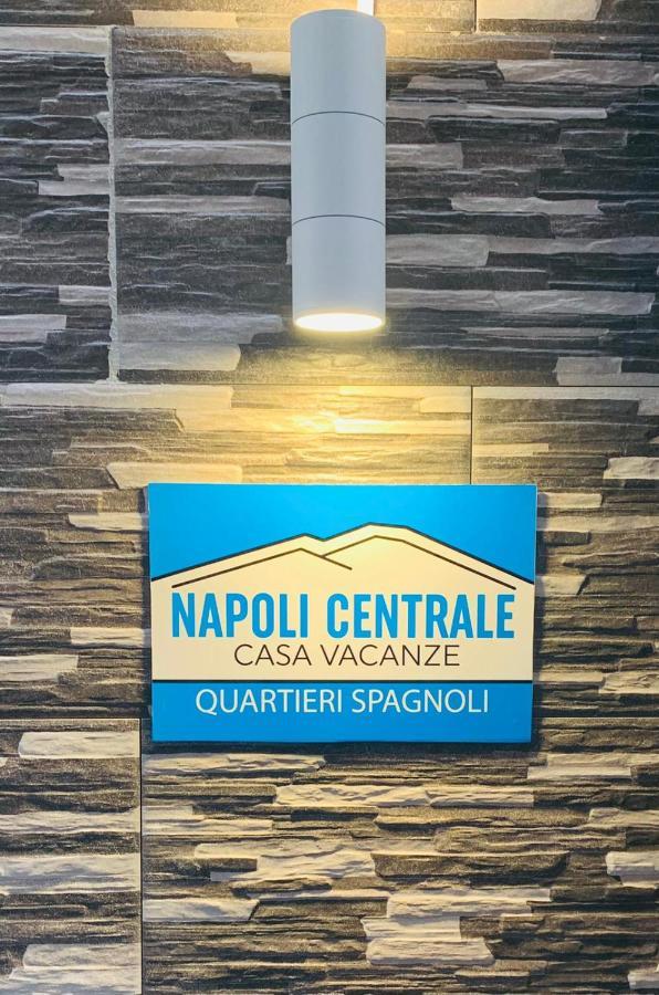 Napoli Centrale Eksteriør bilde